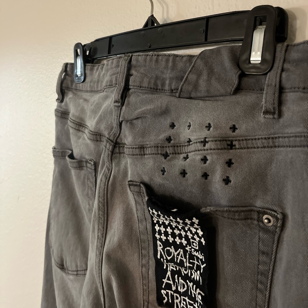 (SOLD) Ksubi Denim Van Winkle Skinny Jeans - Size 31 - Grey